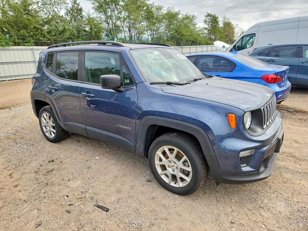 2022 JEEP RENEGADE Latitude, Longitude — Passenger 3/4