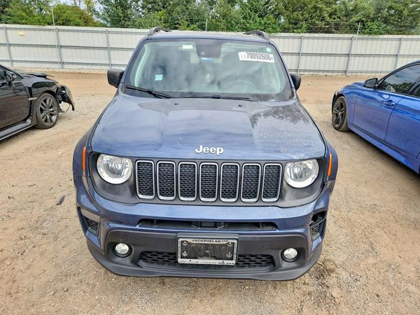 2022 JEEP RENEGADE Latitude, Longitude — DIRF