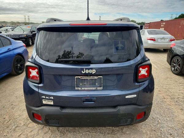 2022 JEEP RENEGADE Latitude, Longitude — DIRR