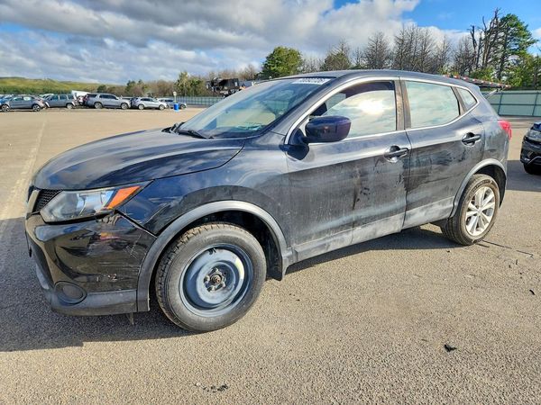 2018 NISSAN ROGUE SPORT — DSFA — Front 3/4