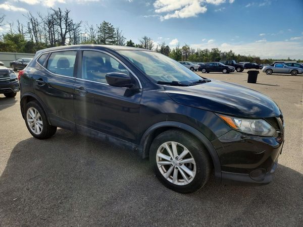 2018 NISSAN ROGUE SPORT — Passenger 3/4