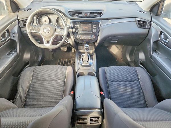 2018 NISSAN ROGUE SPORT — CKPT