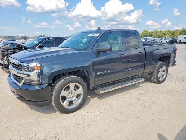 2018 CHEVROLET SILVERADO — DSFA — Front 3/4