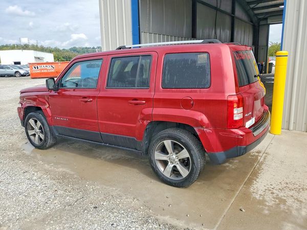 2016 JEEP PATRIOT Latitude — DSRA
