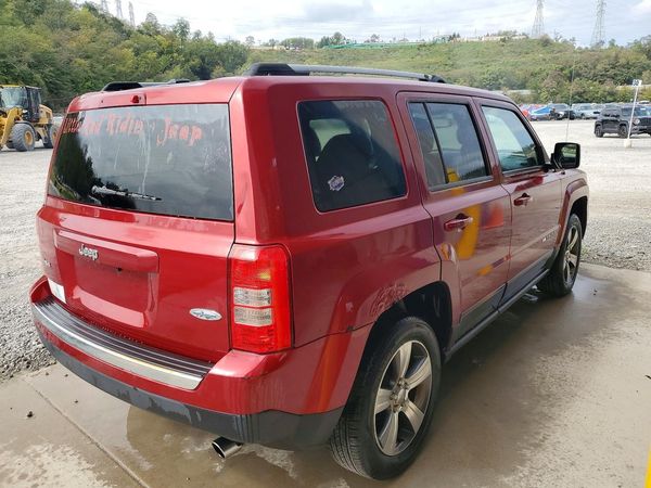 2016 JEEP PATRIOT Latitude — PSRA