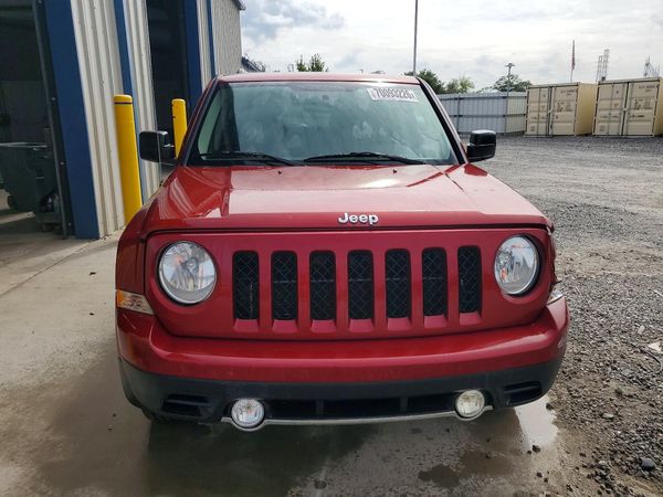 2016 JEEP PATRIOT Latitude — DIRF