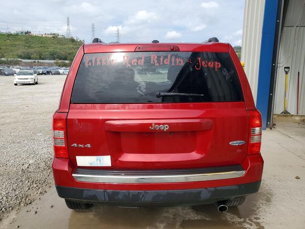 2016 JEEP PATRIOT Latitude — DIRR