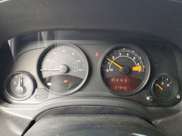 2016 JEEP PATRIOT Latitude — ODOM