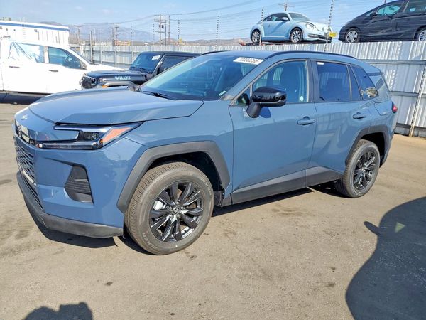 2026 TOYOTA RAV4 — DSFA — Front 3/4