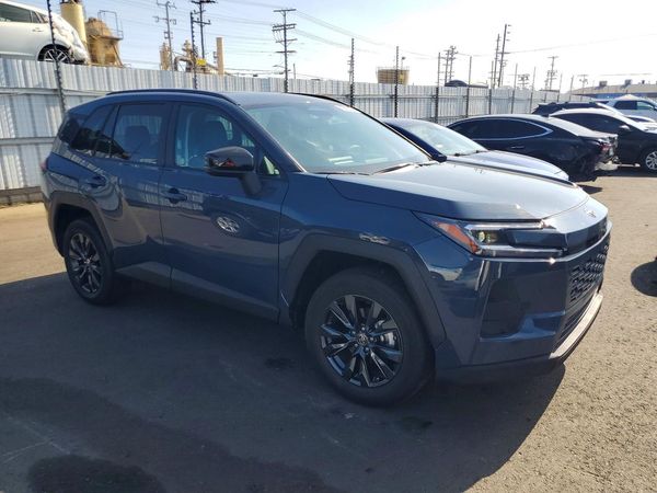 2026 TOYOTA RAV4 — Passenger 3/4
