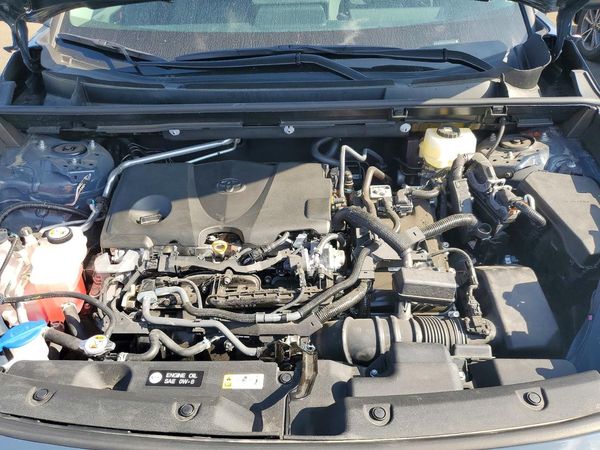 2026 TOYOTA RAV4 — Engine bay