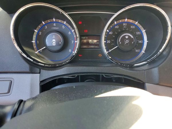 2014 HYUNDAI SONATA GLS/ GLS Popular — ODOM