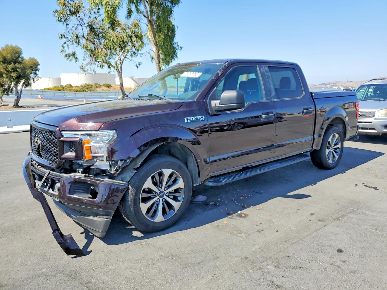 2019 FORD F150 — Front 3/4