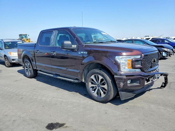 2019 FORD F150 — Passenger 3/4