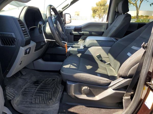 2019 FORD F150 — DENT