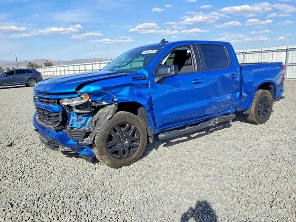 2023 CHEVROLET SILVERADO RST — Front 3/4