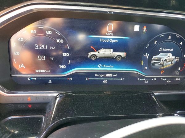 2023 CHEVROLET SILVERADO RST — ODOM