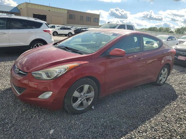 2012 HYUNDAI ELANTRA — DSFA — Front 3/4