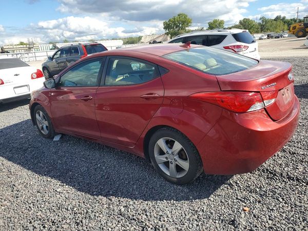 2012 HYUNDAI ELANTRA GLS(Middle grade) — DSRA