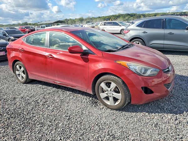 2012 HYUNDAI ELANTRA GLS(Middle grade) — Passenger 3/4
