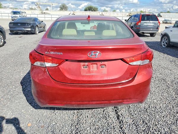 2012 HYUNDAI ELANTRA GLS(Middle grade) — DIRR