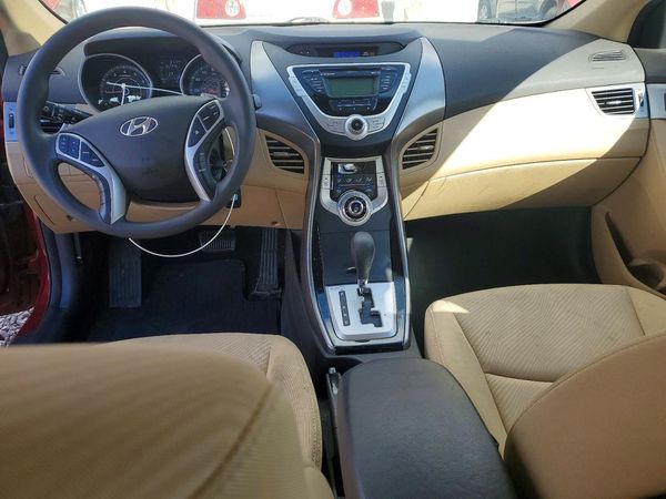 2012 HYUNDAI ELANTRA GLS(Middle grade) — CKPT