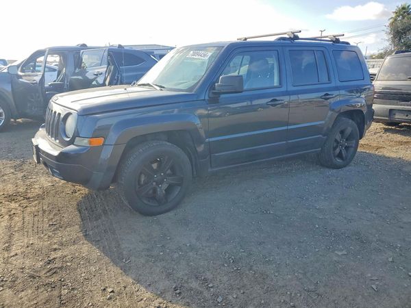 2015 JEEP PATRIOT — DSFA — Front 3/4