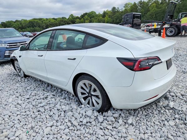 2021 TESLA MODEL 3 — DSRA