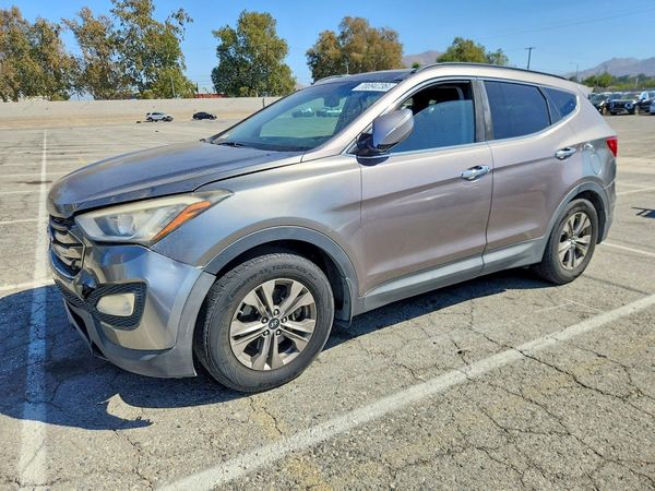 2016 HYUNDAI SANTA FE — Front 3/4