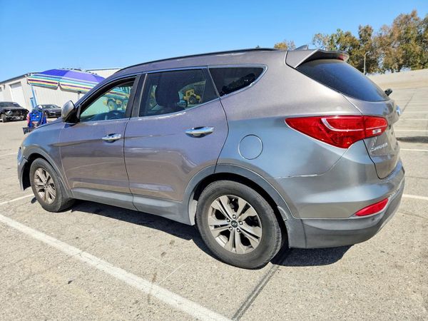 2016 HYUNDAI SANTA FE — DSRA