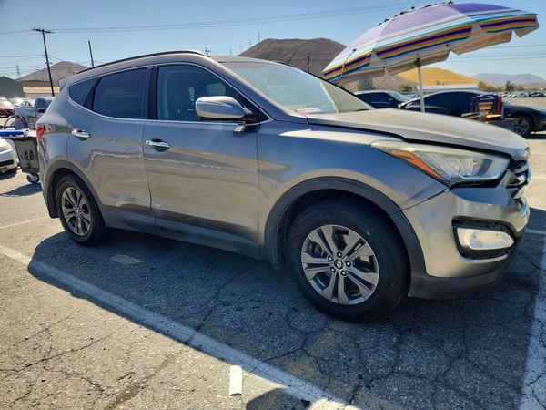 2016 HYUNDAI SANTA FE — Passenger 3/4