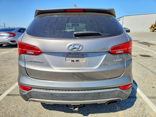 2016 HYUNDAI SANTA FE — DIRR