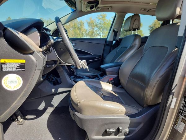 2016 HYUNDAI SANTA FE — DENT
