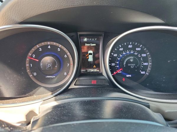 2016 HYUNDAI SANTA FE — ODOM