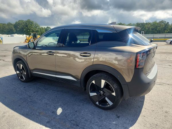 2025 NISSAN KICKS SR — DSRA