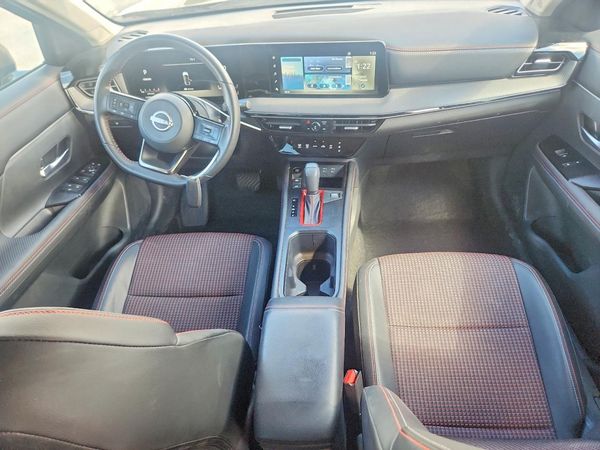 2025 NISSAN KICKS SR — CKPT