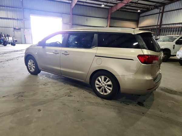 2016 KIA SEDONA LX - Middle-low — DSRA