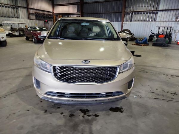 2016 KIA SEDONA LX - Middle-low — DIRF