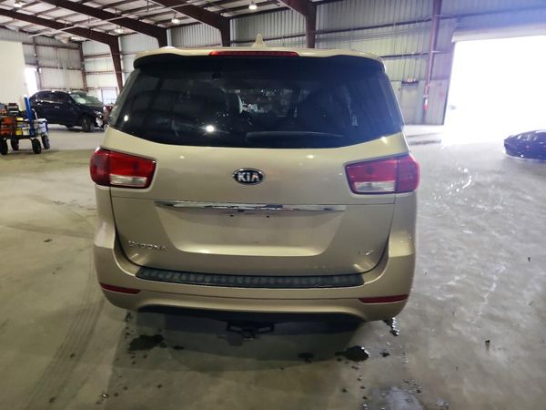 2016 KIA SEDONA LX - Middle-low — DIRR