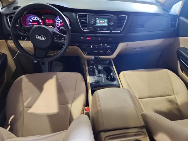 2016 KIA SEDONA LX - Middle-low — CKPT