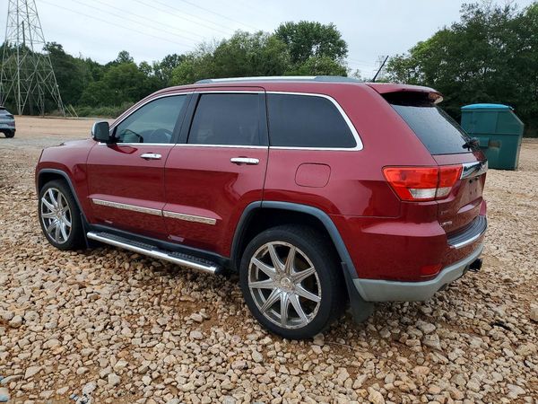 2013 JEEP CHEROKEE Limited — DSRA