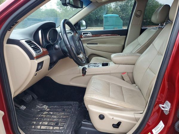 2013 JEEP CHEROKEE Limited — DENT