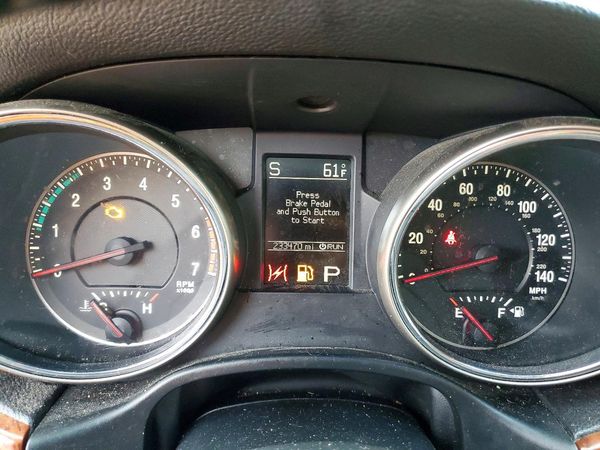 2013 JEEP CHEROKEE Limited — ODOM