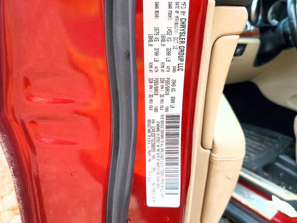 2013 JEEP CHEROKEE Limited — VINS