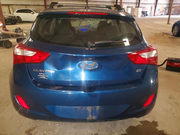 2016 HYUNDAI ELANTRA — DIRR