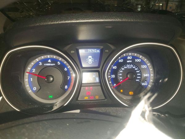 2016 HYUNDAI ELANTRA — ODOM