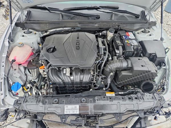 2023 HYUNDAI SONATA SEL — Engine bay