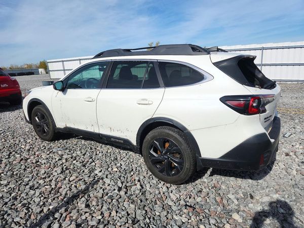2020 SUBARU OUTBACK Onyx Edition — DSRA