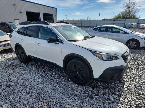 2020 SUBARU OUTBACK Onyx Edition — Passenger 3/4