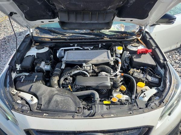 2020 SUBARU OUTBACK Onyx Edition — Engine bay